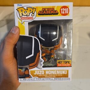 Funko My Hero Academia Juzo Honenuki Figure - Black and Orange